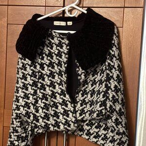 Anthropologie Sleeping On Snow Cozy Times Cardigan Alpaca Wool Sz XS/S